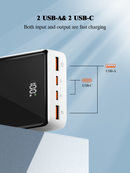Bateria con display digital LDNIO PQ22 (BLACK / WHITE) (20000mAh / 22.5W)