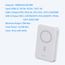 Encuentra la mejor batería LDNIO PQ16 Magnetic Wireless de 10000mAh en Xela Quetzaltenango.