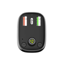 Cargador de carro Bluetooth 5.0 FM LDNIO C704Q con 2X USB A+C y cable USB A-C (30W) (3ft)