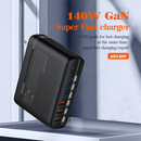 Encuentra el cargador de escritorio GaN Super Fast 140W LDNIO A6140C en Xela Quetzaltenango.