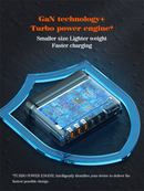 Encuentra el cargador de escritorio GaN Super Fast 140W LDNIO A6140C en Xela Quetzaltenango.
