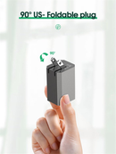 Encuentra el cargador rápido plegable con enchufe US LDNIO A2527C USB C-C (30W) en Xela Quetzaltenango.