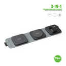 Encuentra el mejor cargador inalámbrico 3-en-1 magnético plegable de 15W en Xela Quetzaltenango.
