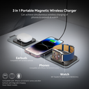 Encuentra el mejor cargador inalámbrico 3-en-1 magnético plegable de 15W en Xela Quetzaltenango.