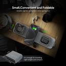 Encuentra el mejor cargador inalámbrico 3-en-1 magnético plegable de 15W en Xela Quetzaltenango.