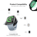 ¡Encuentra el cargador inalámbrico magnético Esoulk para smart watch en negro en Xela Quetzaltenango!