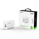 Encuentra el adaptador de pared Esoulk USB C+A PD/QC (20W) en Xela Quetzaltenango para cargar tus dispositivos de forma rápida y eficiente.