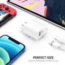 Encuentra el adaptador de pared Esoulk USB C+A PD/QC (20W) en Xela Quetzaltenango para cargar tus dispositivos de forma rápida y eficiente.