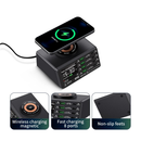 Fuente de poder QianLi Mega-Idea PQW110 110W de carga rápida con display digital y carga inalámbrica en Quetzaltenango.