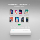 Bateria Esoulk EP24 (3000 mAh / 5W) (Blanco)