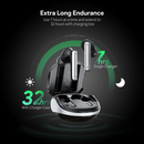 Auriculares inalámbricos con reducción de ruido Esoulk EK5004 en color negro en Xela Quetzaltenango.