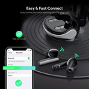 Auriculares inalámbricos con reducción de ruido Esoulk EK5004 en color negro en Xela Quetzaltenango.