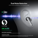 Auriculares inalámbricos con reducción de ruido Esoulk EK5004 en color negro en Xela Quetzaltenango.