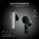 Auriculares inalámbricos con reducción de ruido Esoulk EK5004 en color negro en Xela Quetzaltenango.
