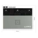 Plataforma de plantación LuoWei LW-M1 ideal para uso con microscopios, con almohadilla de silicona en Xela Quetzaltenango.