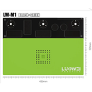 ¡Encuentra la plataforma de plantación para microscopio LW-M2 con almohadilla de silicona en Xela!