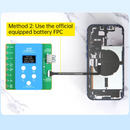 Reparación rápida de placa de batería JC ID Q1 para iPhone 11 a 15 Pro Max en Xela Quetzaltenango.