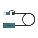 Encuentra el Hub Ethernet Onten 1in2 con puerto USB 2.0 en Xela Quetzaltenango para una conexión rápida y estable.