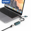 Encuentra el Hub Ethernet Onten 1in2 con puerto USB 2.0 en Xela Quetzaltenango para una conexión rápida y estable.