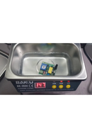 Encuentra la limpiadora ultrasonica de acero inoxidable BAKU BK-3550 (110v) en Quetzaltenango.
