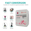 Transformador de voltaje 3000W de 110V a 220V en Quetzaltenango, ideal para tus necesidades de energía en Xela.