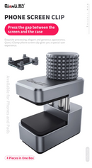 Soporte universal de metal QianLi iClamp Plus ajustable, ideal para reparaciones en Quetzaltenango.