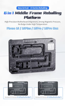 Mayorista en Quetzaltenango de plataforma de reballing QianLi para iPhone 15/15PL/15P/15PM.
