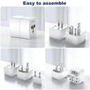 Encuentra el Universal Plug Max LDNIO Z4 6A (WHITE) en Xela Quetzaltenango, el mejor accesorio de carga universal en SlowBack con garantía.