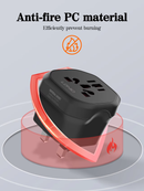 Adaptador de viaje LDNIO Z7 UK a US/EU/AU
