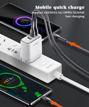 Cable de datos LDNIO USB C-C para carga rápida de 65W en Quetzaltenango.