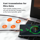 Cable de datos LDNIO USB C-C para carga rápida de 65W en Quetzaltenango.