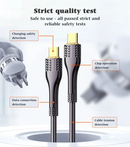 Cable de datos LDNIO USB C-C para carga rápida de 65W en Quetzaltenango.
