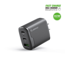 Encuentra el cargador de pared rápido Esoulk EA18 Dual USB-C + USB-A (NEGRO) de 40W en Quetzaltenango, Xela.