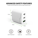 Encuentra el cargador rapido de pared Esoulk EA18 Dual USB-C + USB-A en Quetzaltenango.
