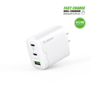 Encuentra el cargador rapido de pared Esoulk EA18 Dual USB-C + USB-A en Quetzaltenango.
