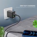 Encuentra el adaptador de pared Esoulk USB C+A PD/QC de 20W en Xela Quetzaltenango.
