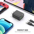 Encuentra el adaptador de pared Esoulk USB C+A PD/QC de 20W en Xela Quetzaltenango.