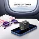 Encuentra el adaptador de pared Esoulk USB C+A PD/QC de 20W en Xela Quetzaltenango.