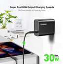 Encuentra el cargador de pared rápido USB-C Esoulk EA22 de 30W en Quetzaltenango.
