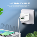 Mejora tu carga rápida con el Adaptador de Pared Esoulk de 20W en Xela Quetzaltenango.