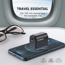 Encuentra el adaptador de pared USB C Esoulk de 20W en Quetzaltenango con SlowBack, disponible en color negro, en Warranty Product Xela.