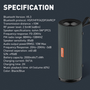 ¡Consigue el Parlante Bluetooth LDNIO BTS13 BT Bass Mini impermeable en Xela Quetzaltenango y disfruta de la mejor calidad de sonido en tus aventuras al aire libre!