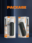¡Consigue el Parlante Bluetooth LDNIO BTS13 BT Bass Mini impermeable en Xela Quetzaltenango y disfruta de la mejor calidad de sonido en tus aventuras al aire libre!