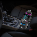 Transmisor FM Bluetooth para auto con cargador USB y manos libres en Quetzaltenango.