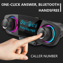 Transmisor FM Bluetooth para auto con cargador USB y manos libres en Quetzaltenango.