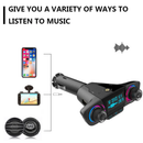 Transmisor FM Bluetooth para auto con cargador USB y manos libres en Quetzaltenango.