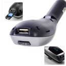 Transmisor FM Bluetooth X5 con cargador USB para carro en Quetzaltenango.