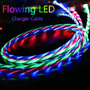 Encuentra cables de carga USB A-C con LED flowing y carga rapida en Quetzaltenango.