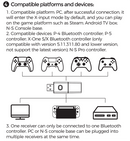 Consigue un receptor Bluetooth Dobe para tu laptop, PC o Playstation 5 en Quetzaltenango.