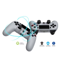 Controlador inalámbrico Dobe con vibrador y botones extra para PlayStation 5 en Quetzaltenango.